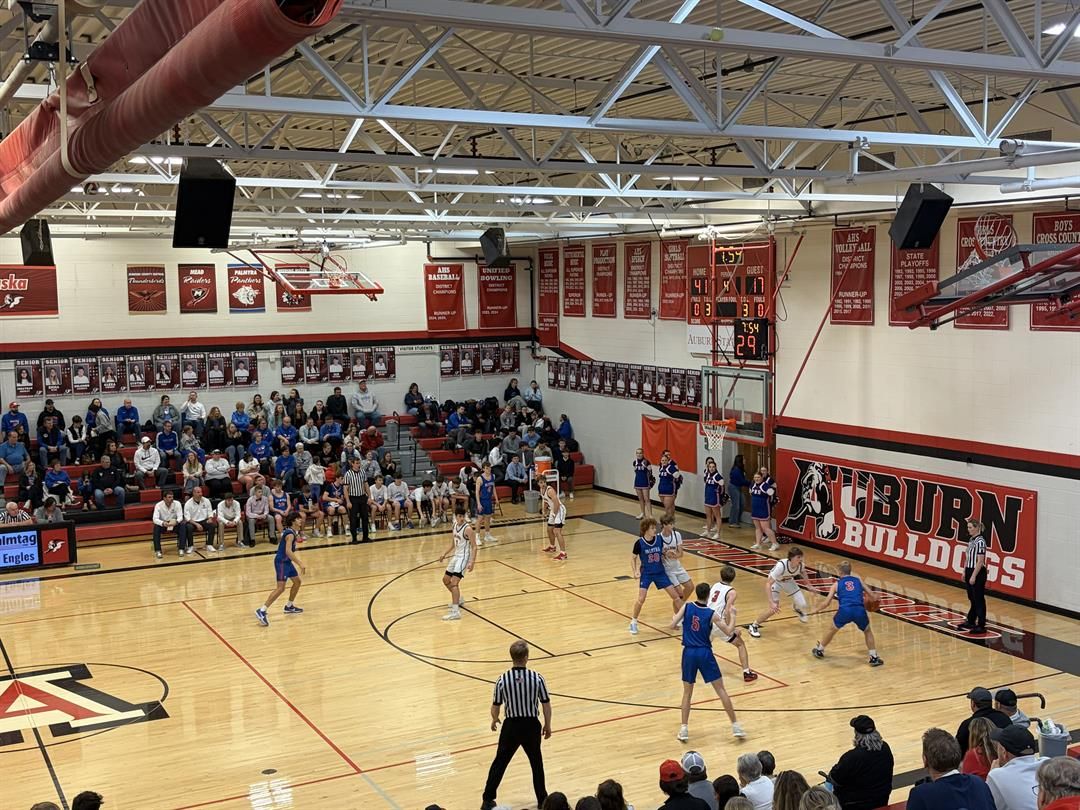 Palmyra & Auburn Split Friday Night Hoops Doubleheader