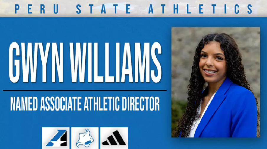 Gwyn Williams Named Associate Athletic Director for Peru State College Athletics