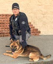 Protective vest donated for police K9