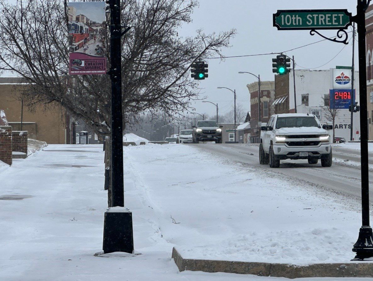 River Country faces subzero cold, snow-covered roads